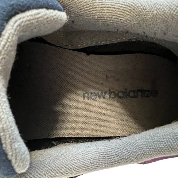 New Balance 574 Men’s Apollo Gray Navy Size 12 Sneaker - Picture 12 of 12